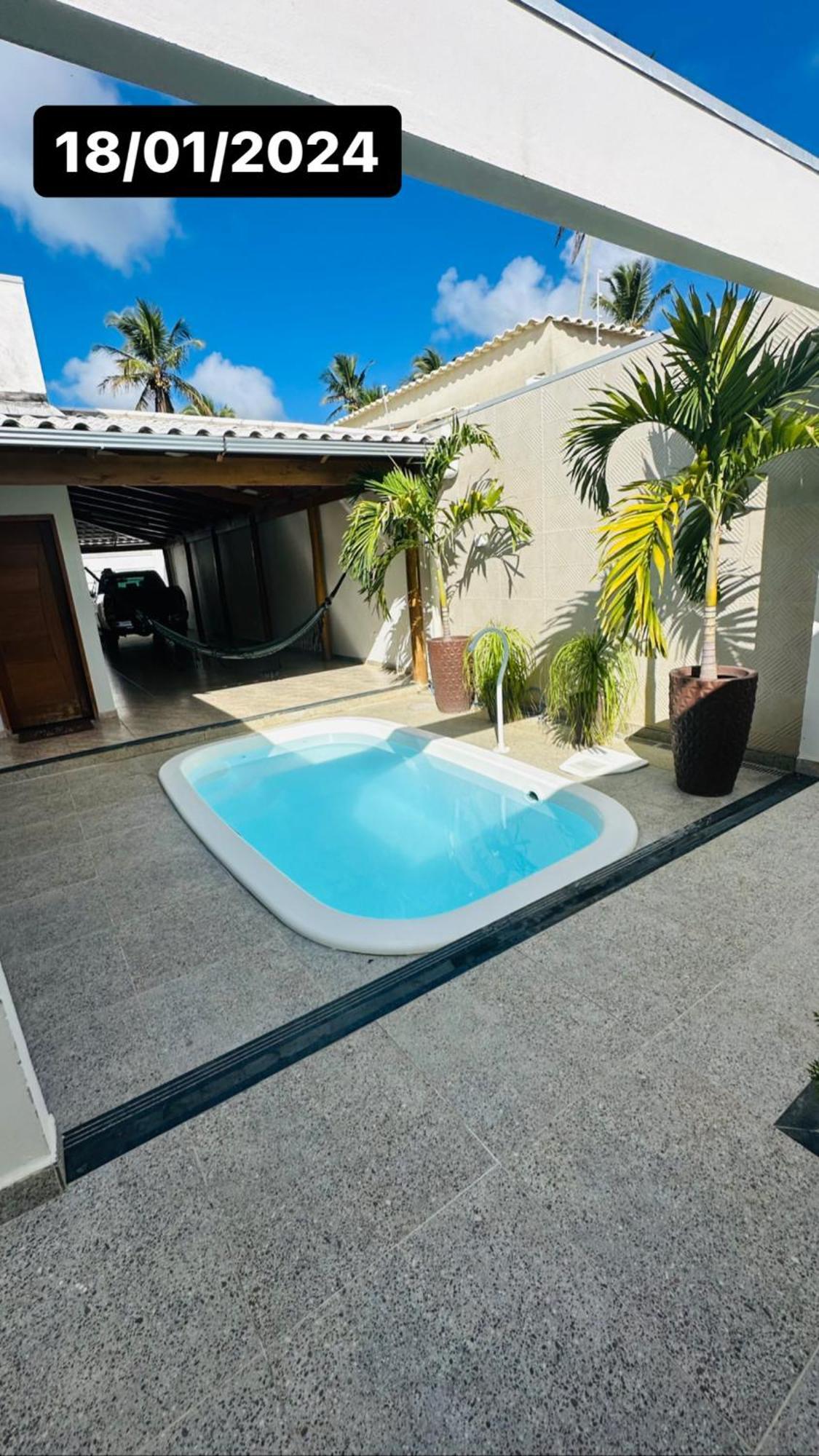 Casa Siqueira Nova Vicosa Villa Exterior foto