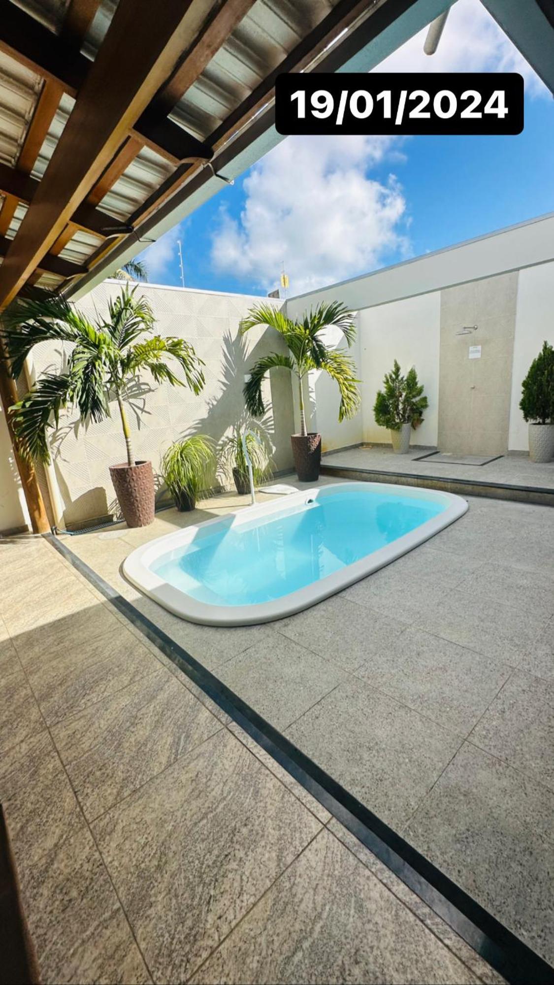 Casa Siqueira Nova Vicosa Villa Exterior foto